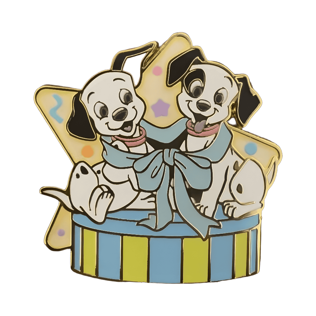 101 Dalmatians Disney pin