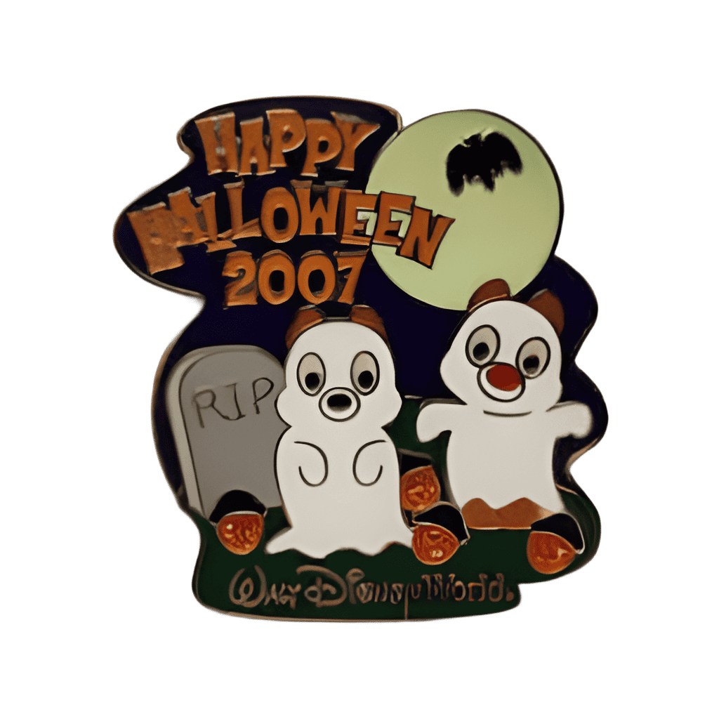 Cute Chip and Dale Disney pin