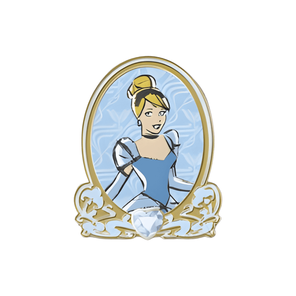 Cinderella Disney pin