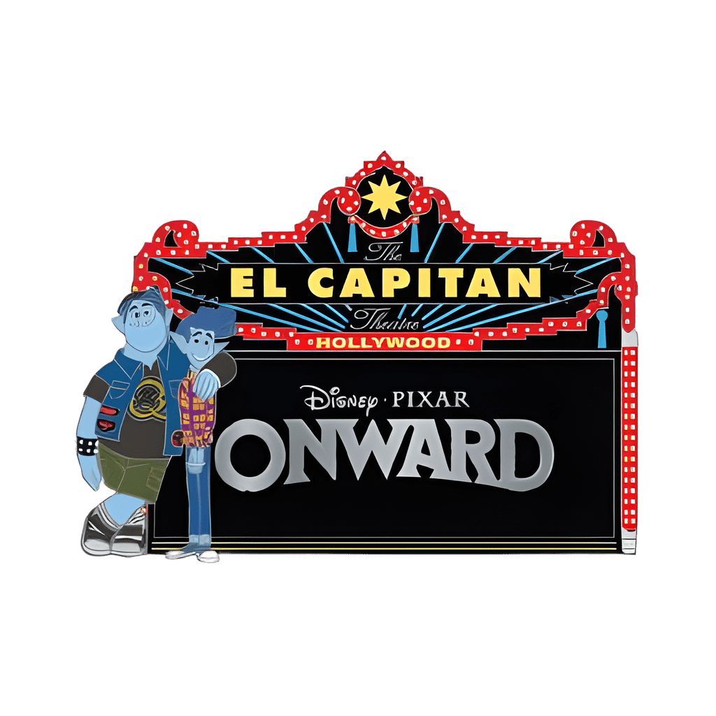 Pixar's Onward Disney pin