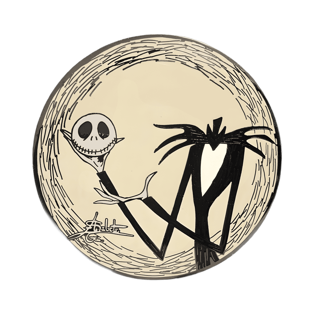 Jack Skellington Disney pin