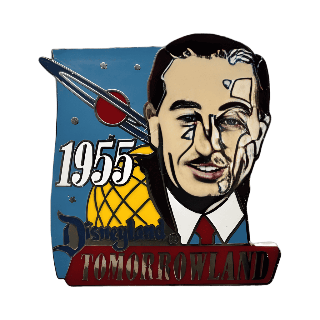 Tomorrowland Walt Disney Disney pin