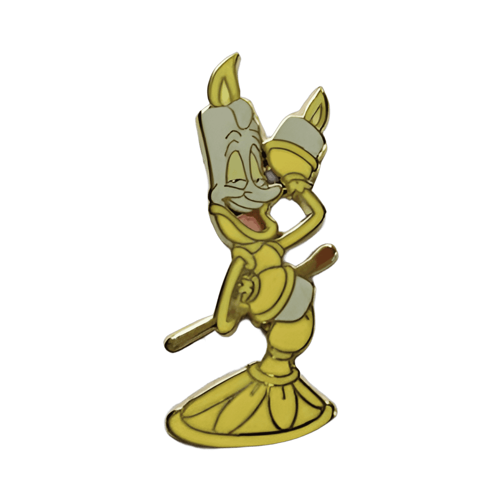Lumiere Disney pin