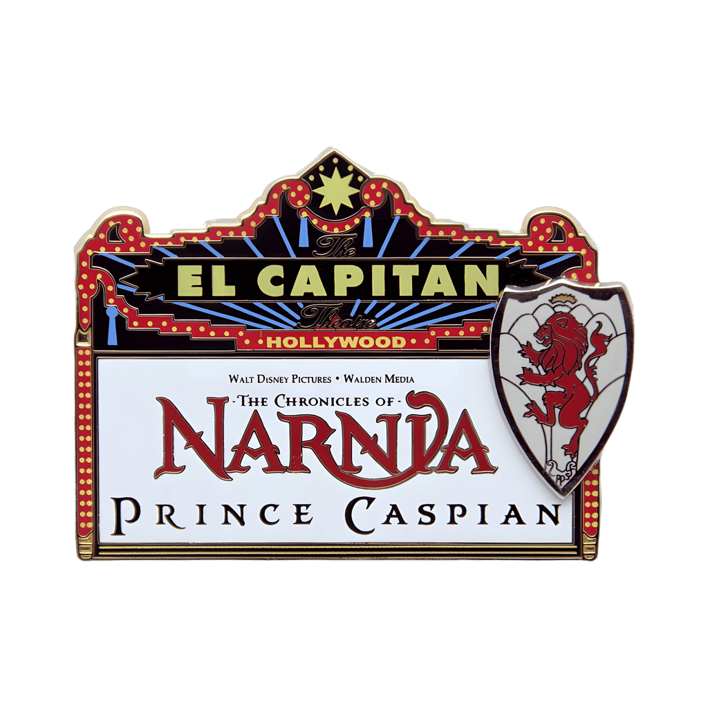 The Chronicles of Narnia: Prince Caspian Disney pin