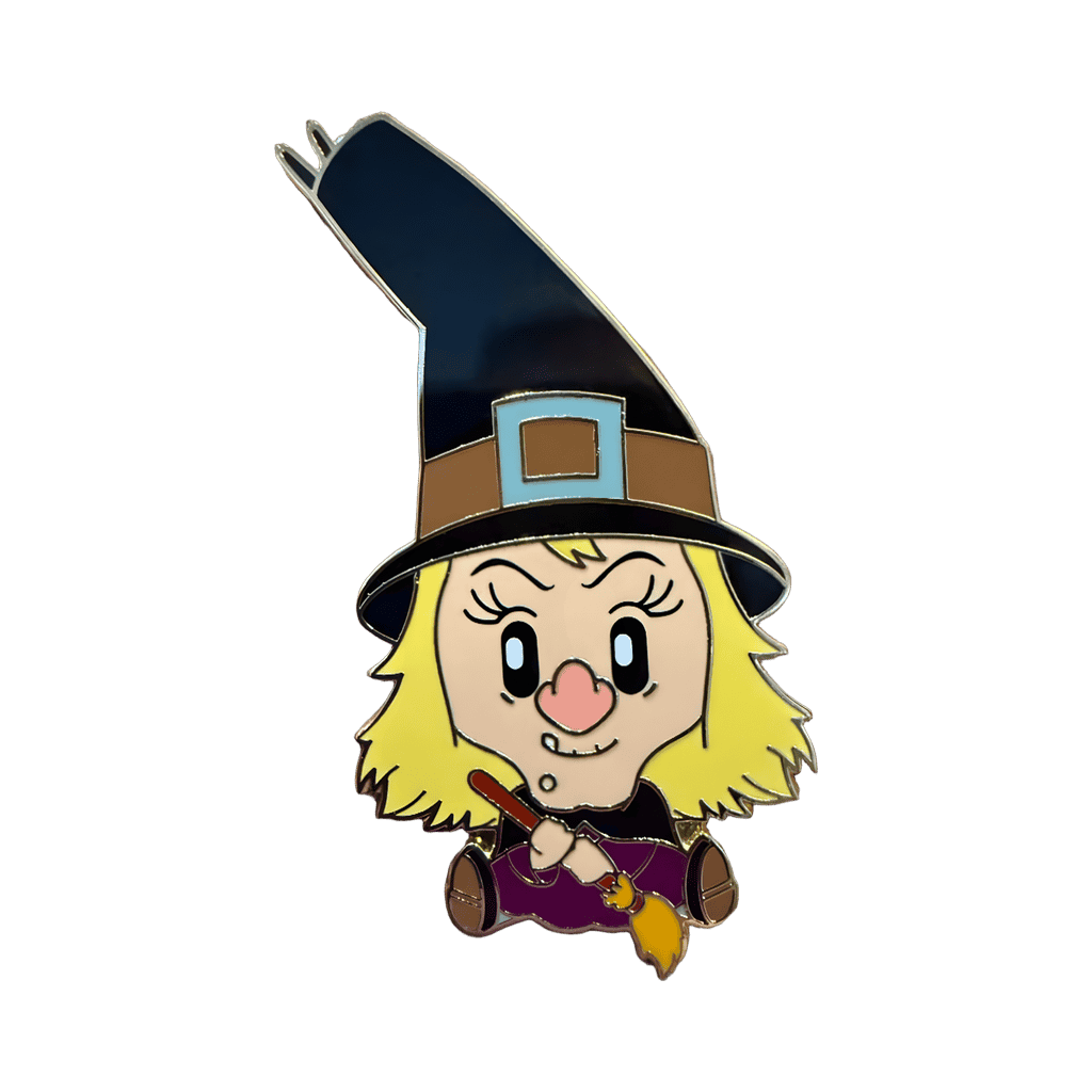 Witch Hazel Disney pin