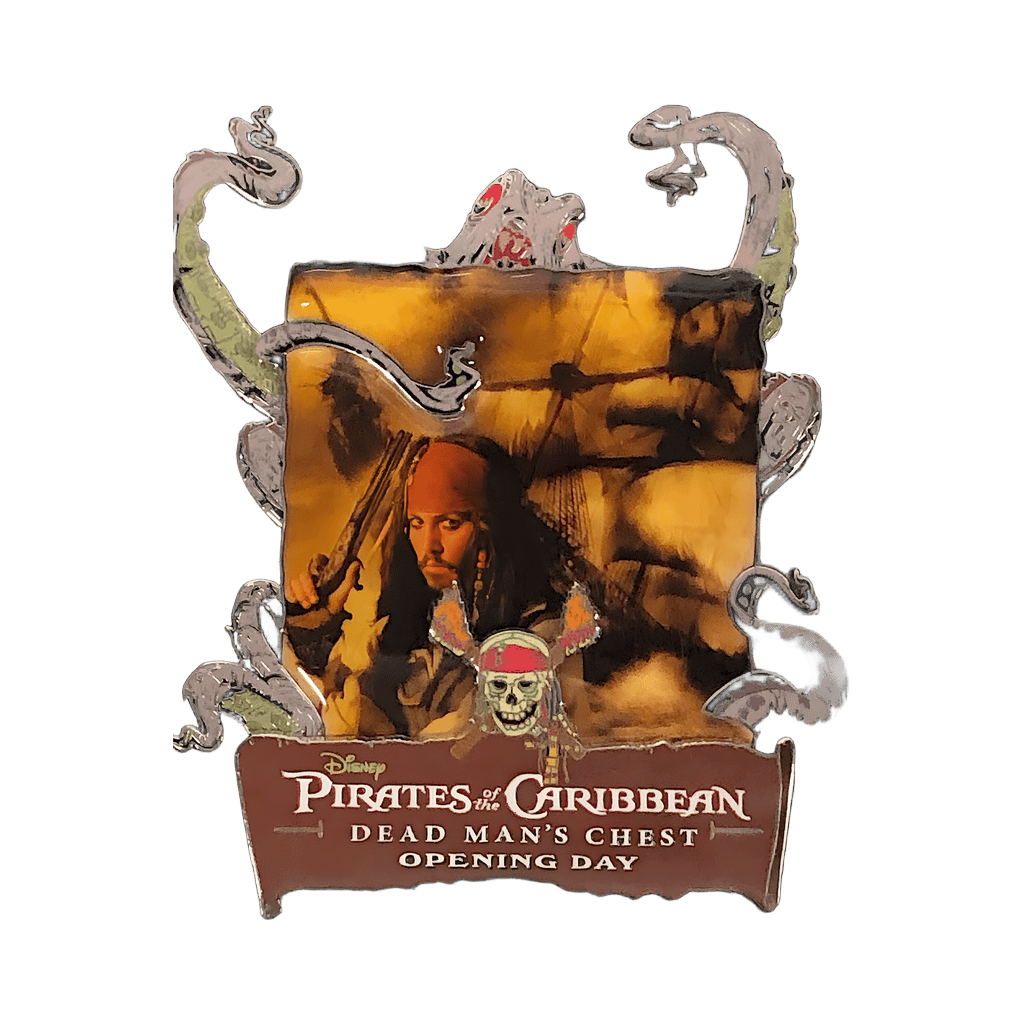 Dead Man's Chest Disney pin