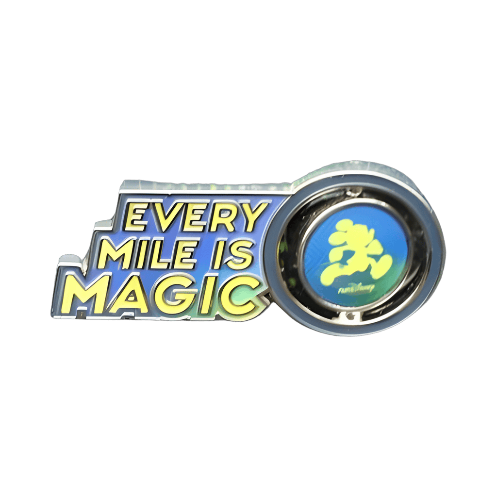 Every Mile is Magic Spinner Disney pin