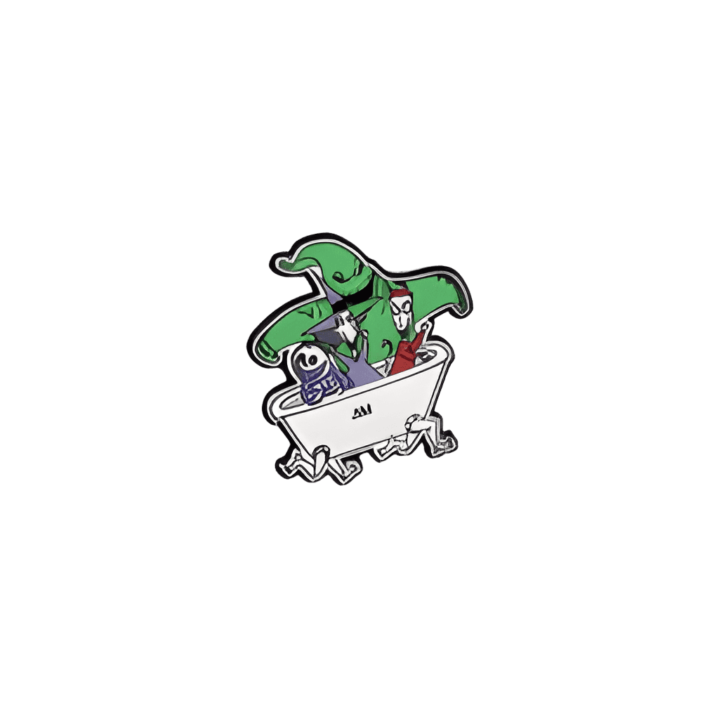 Boogie's Boys in Tub Disney pin
