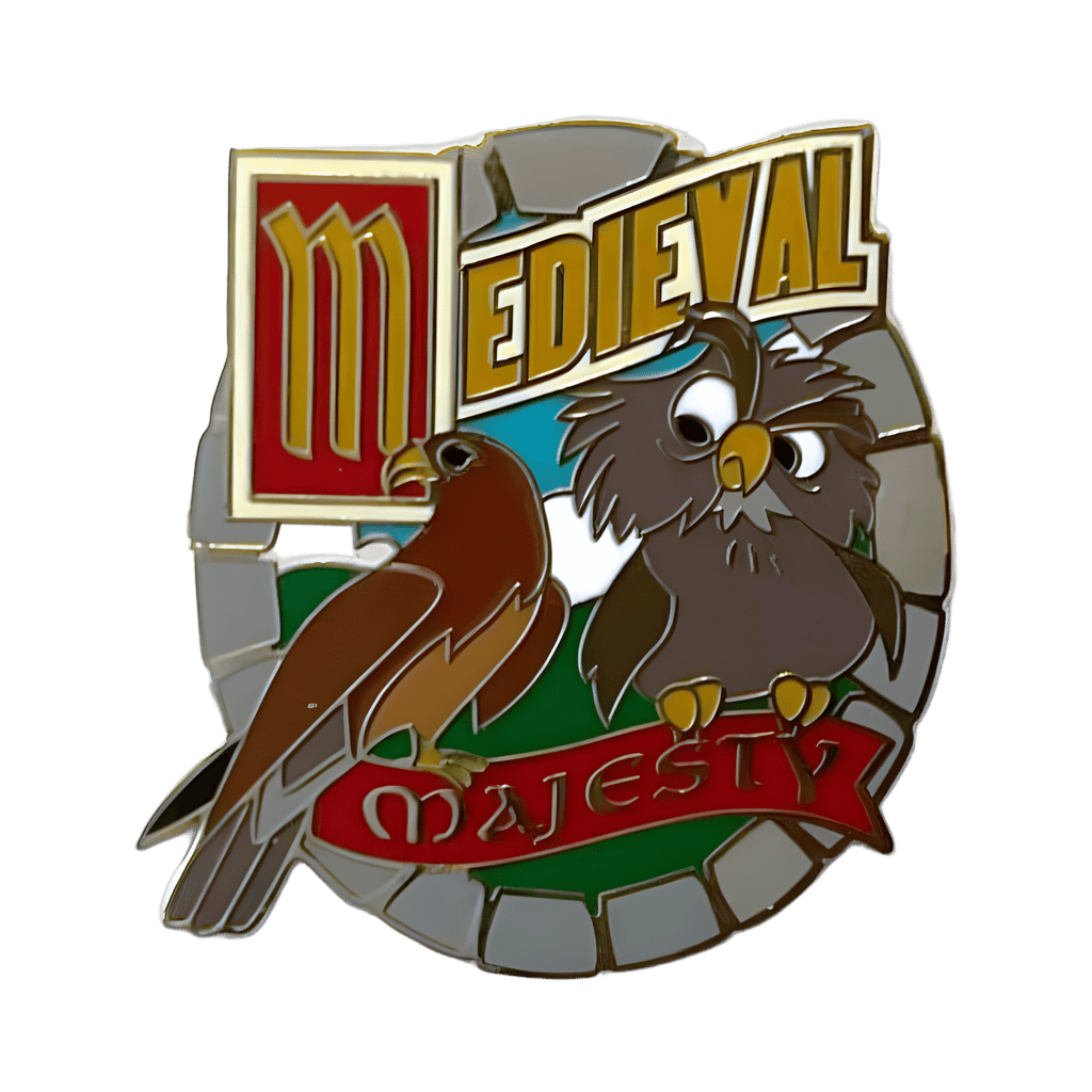 Archimedes Disney pin