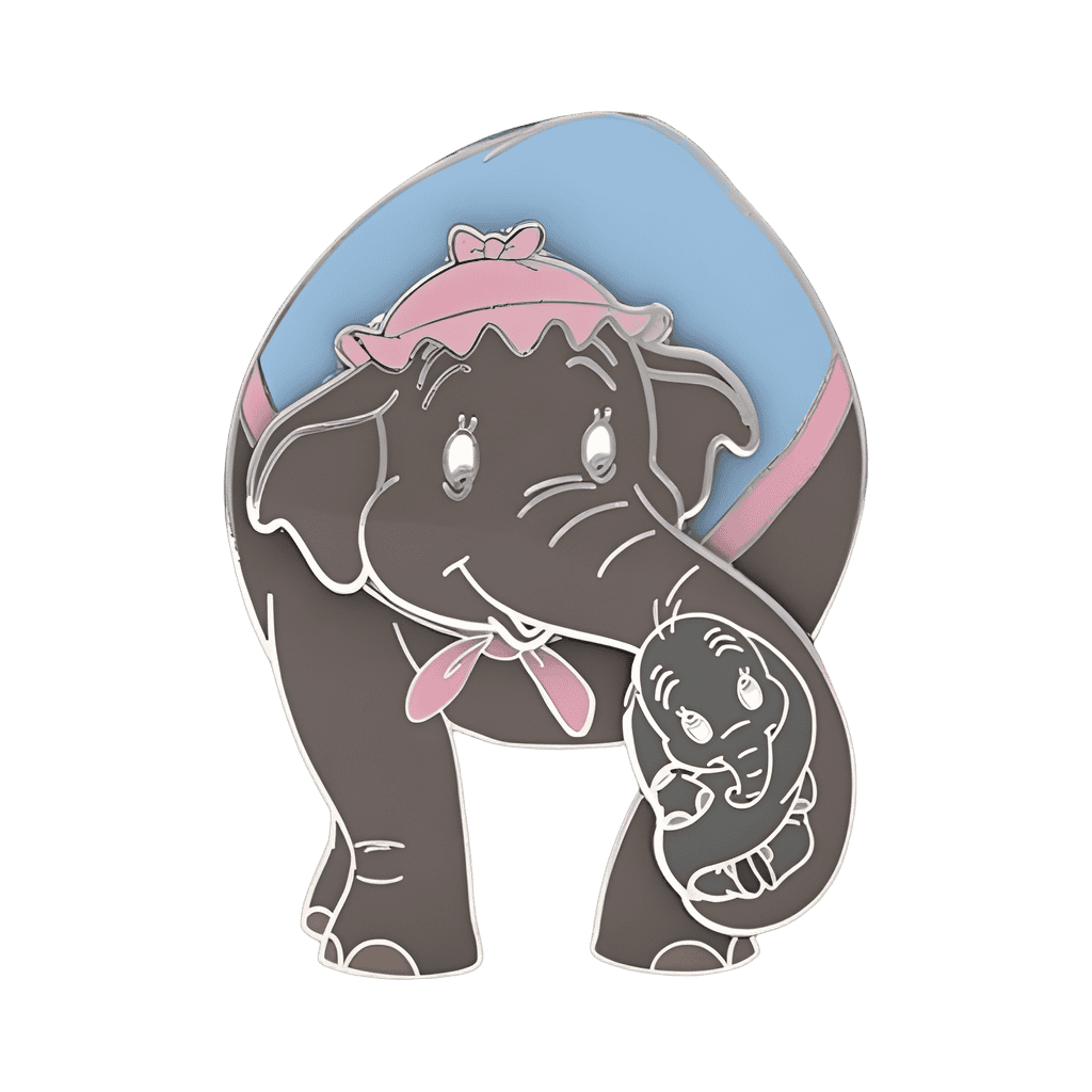 Baby Dumbo & Mrs Jumbo Disney pin
