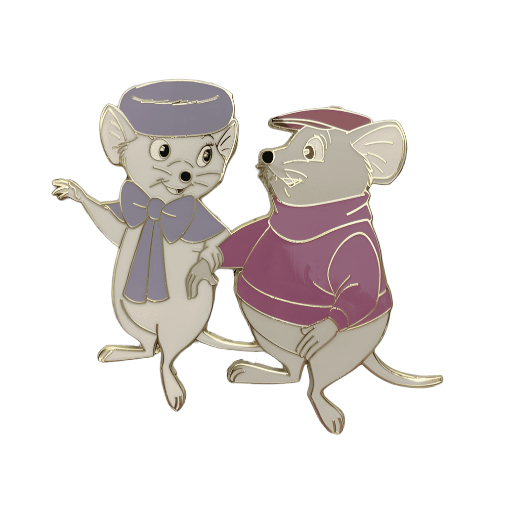 Bernard & Bianca Disney pin