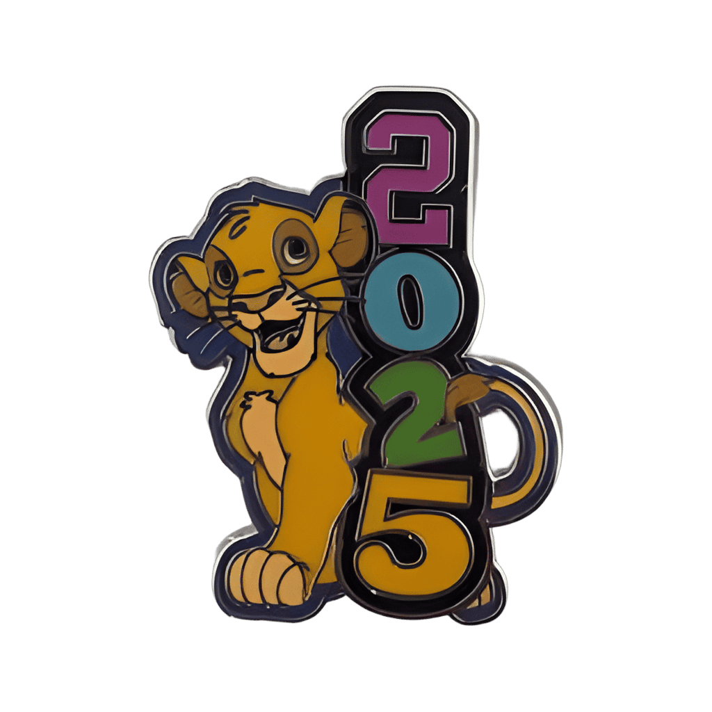 Mystery Collection — Young Simba Disney pin