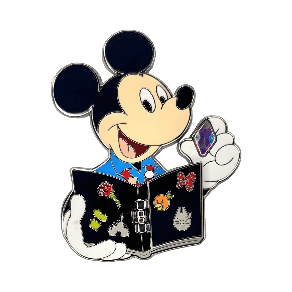 Mickey Mouse with Pin Book Disney pin