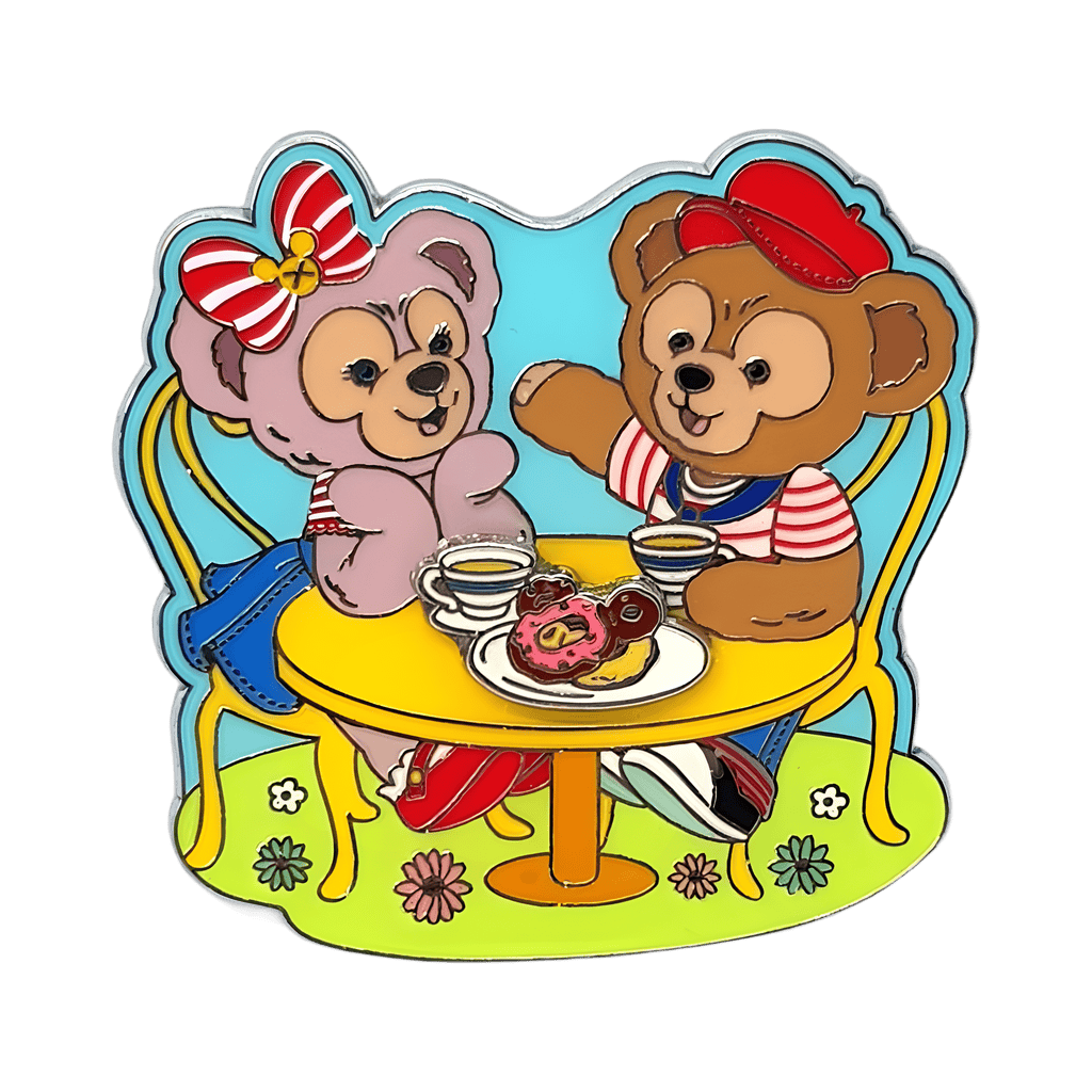 Duffy and Shellie May Picnic Disney pin