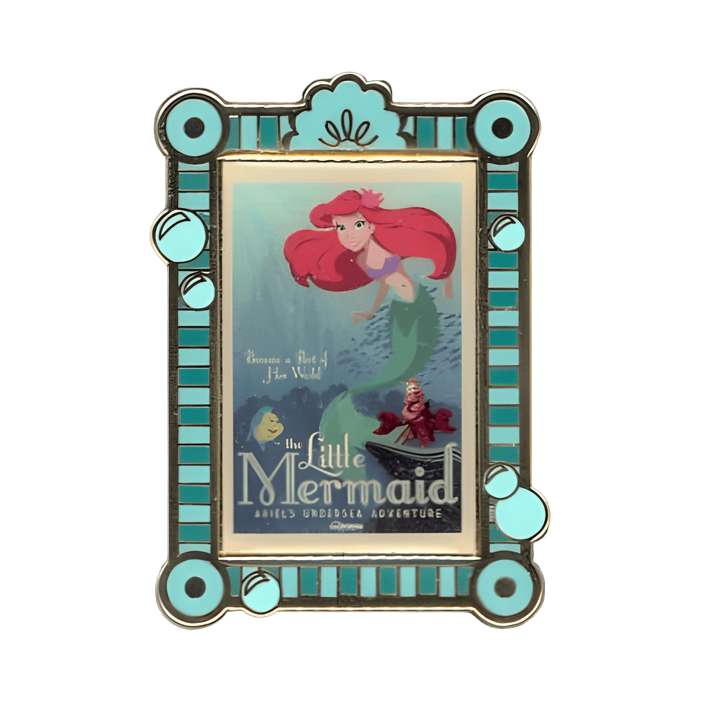Ariel's under sea adventure pin Disney pin