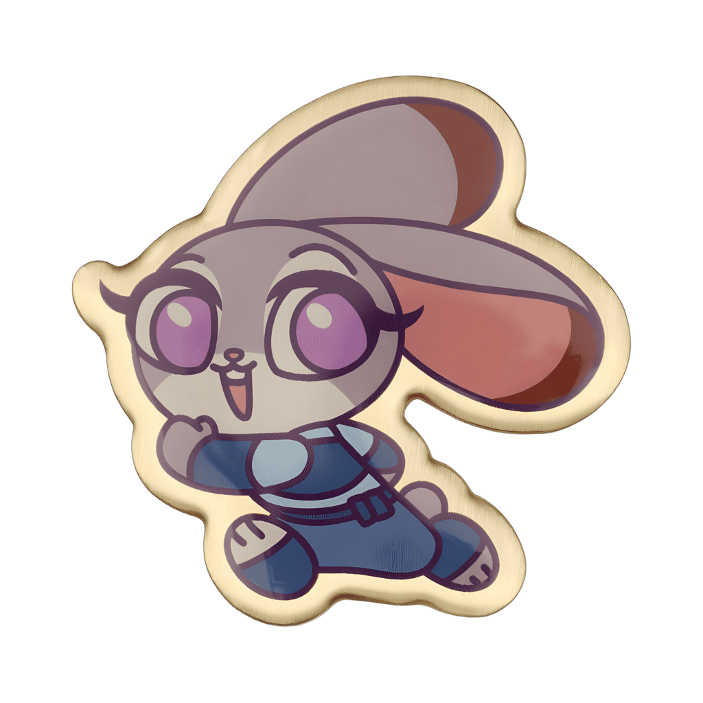 Judy Hopps Disney pin