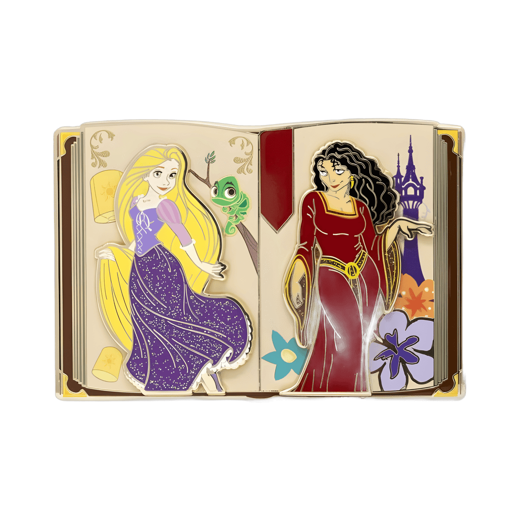 Rapunzel & Mother Gothel - Tangled Disney pin