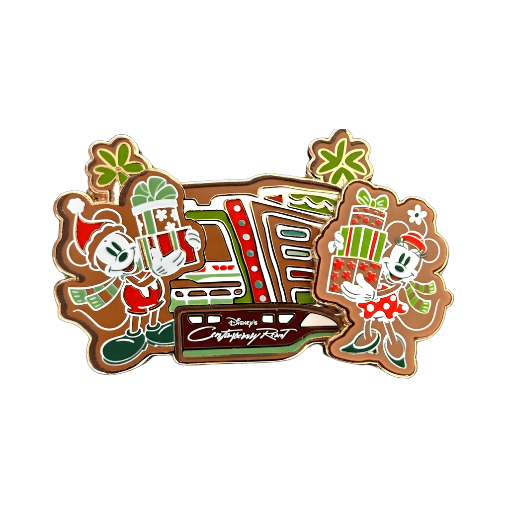 Contemporary Disney pin