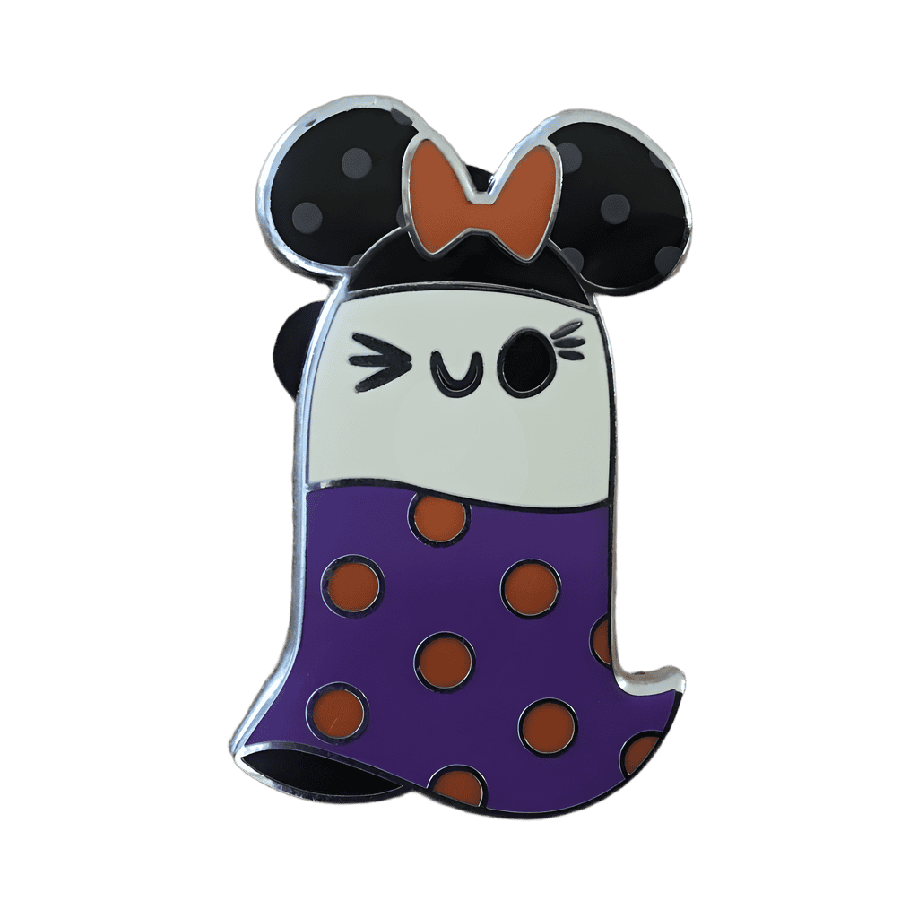 Cute Ghost - Minnie Disney pin