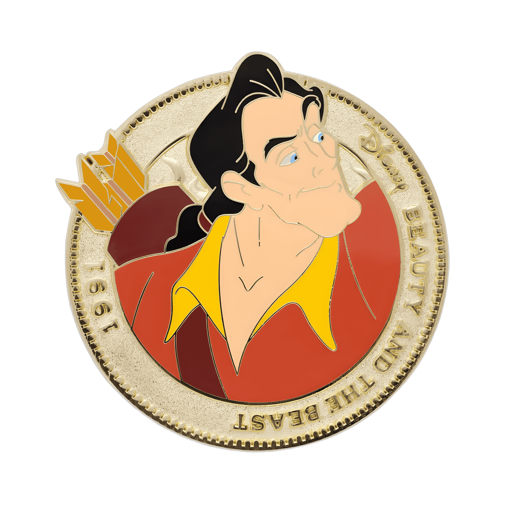 Wave 6 - Beauty and the Beast - Gaston Disney pin