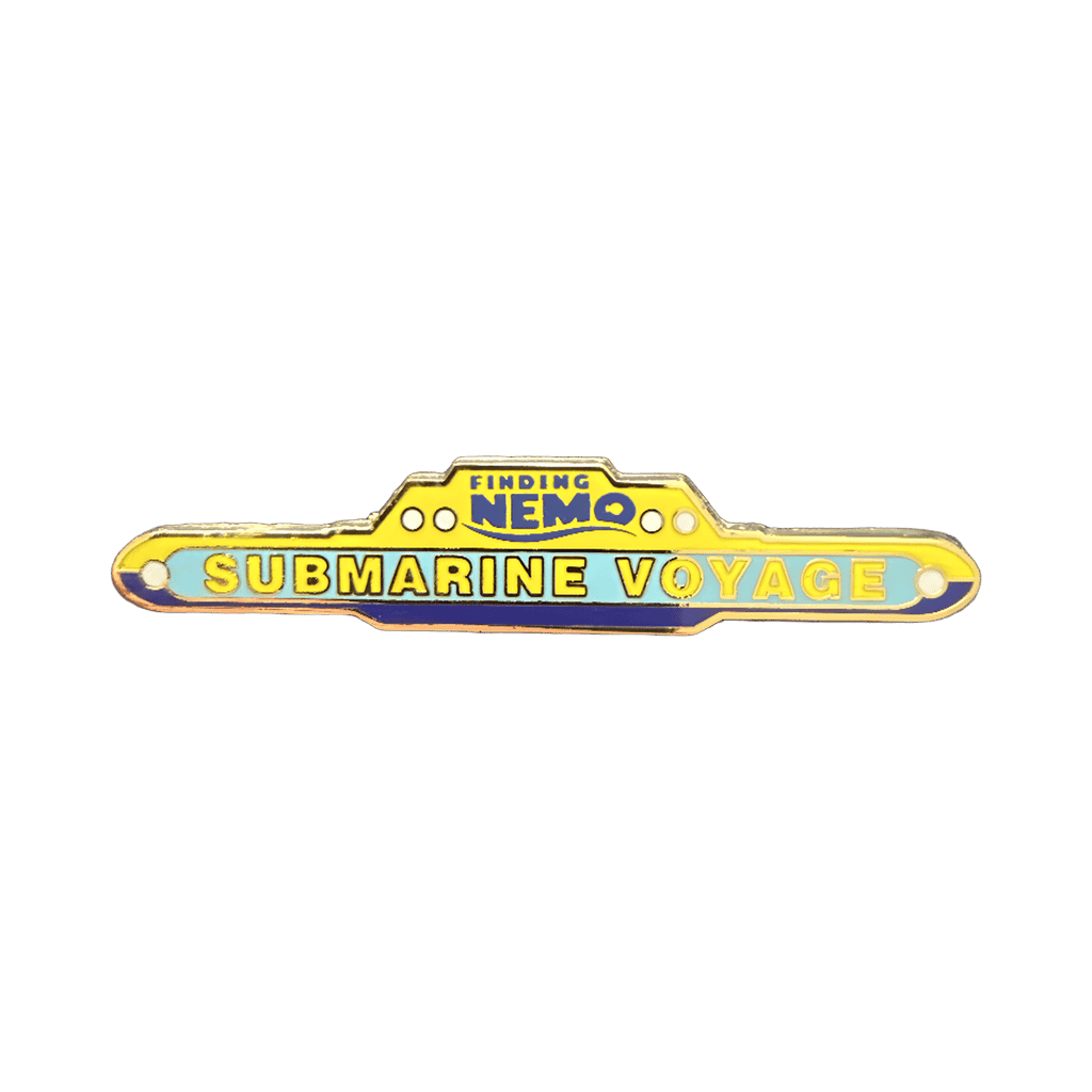 Finding Nemo Submarine Voyage Disney pin