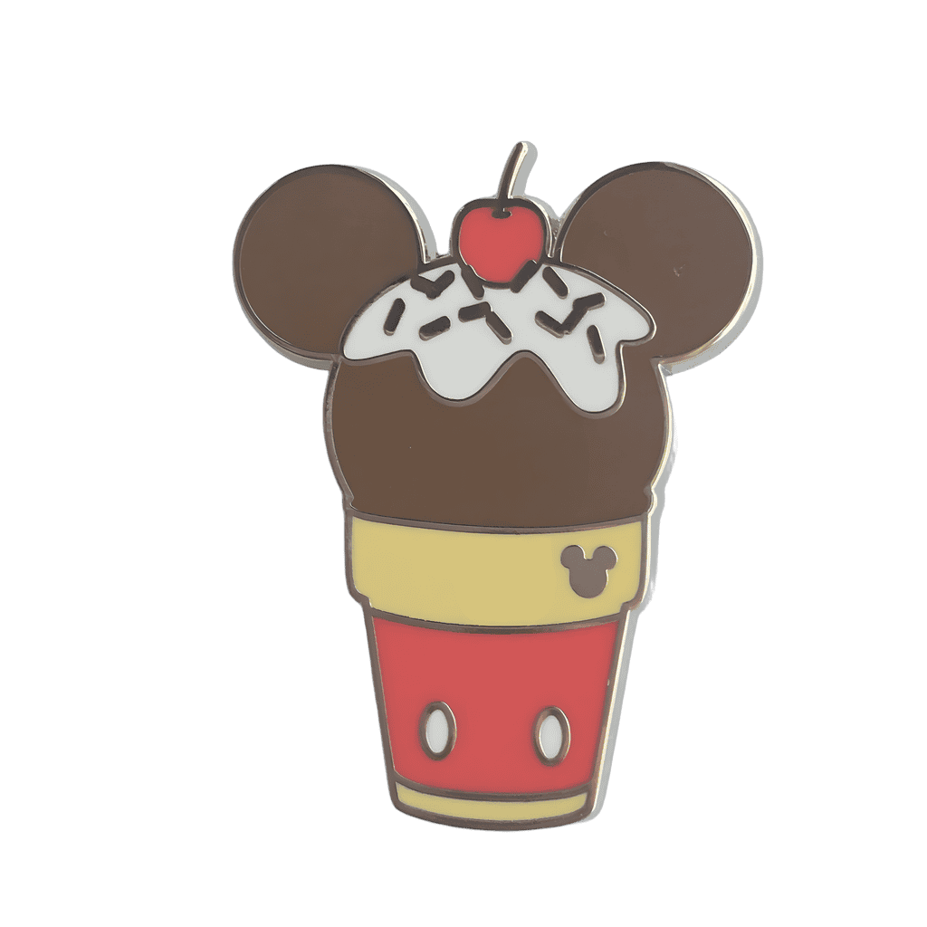 Mickey Mouse Ice Cream Cone Disney pin