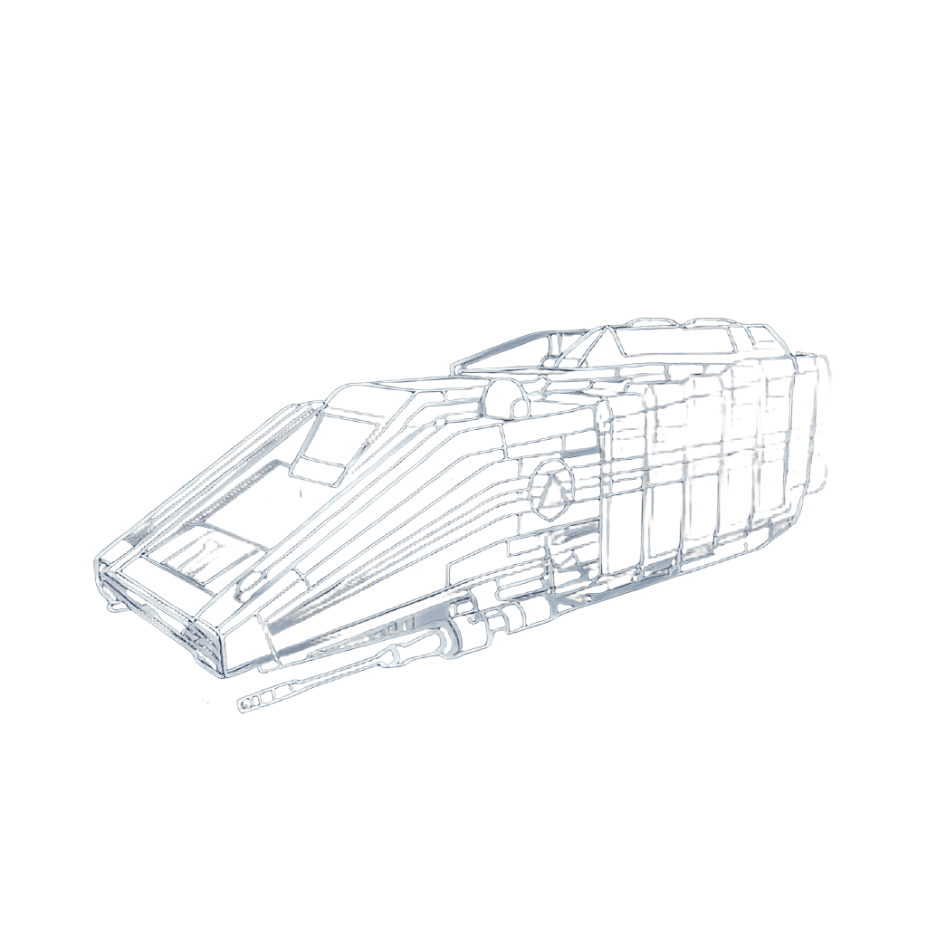 Starspeeder 1000 Disney pin