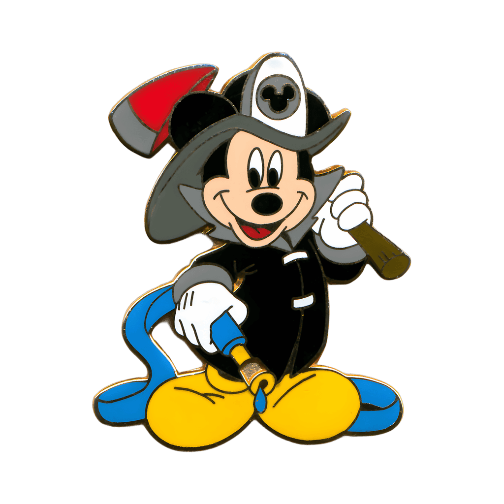 Firefighter Mickey Disney pin