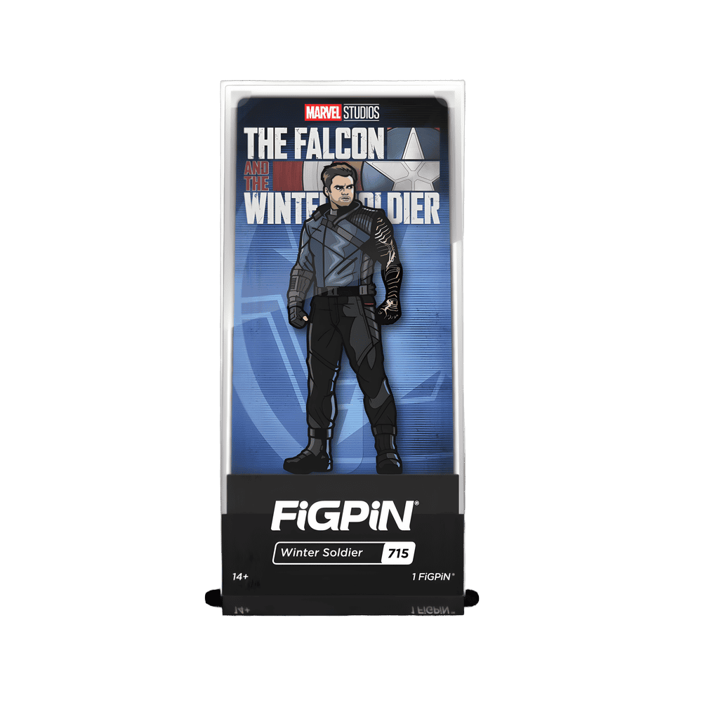 Falcon And The Winter Soldier - Winter Soldier #715 Disney pin