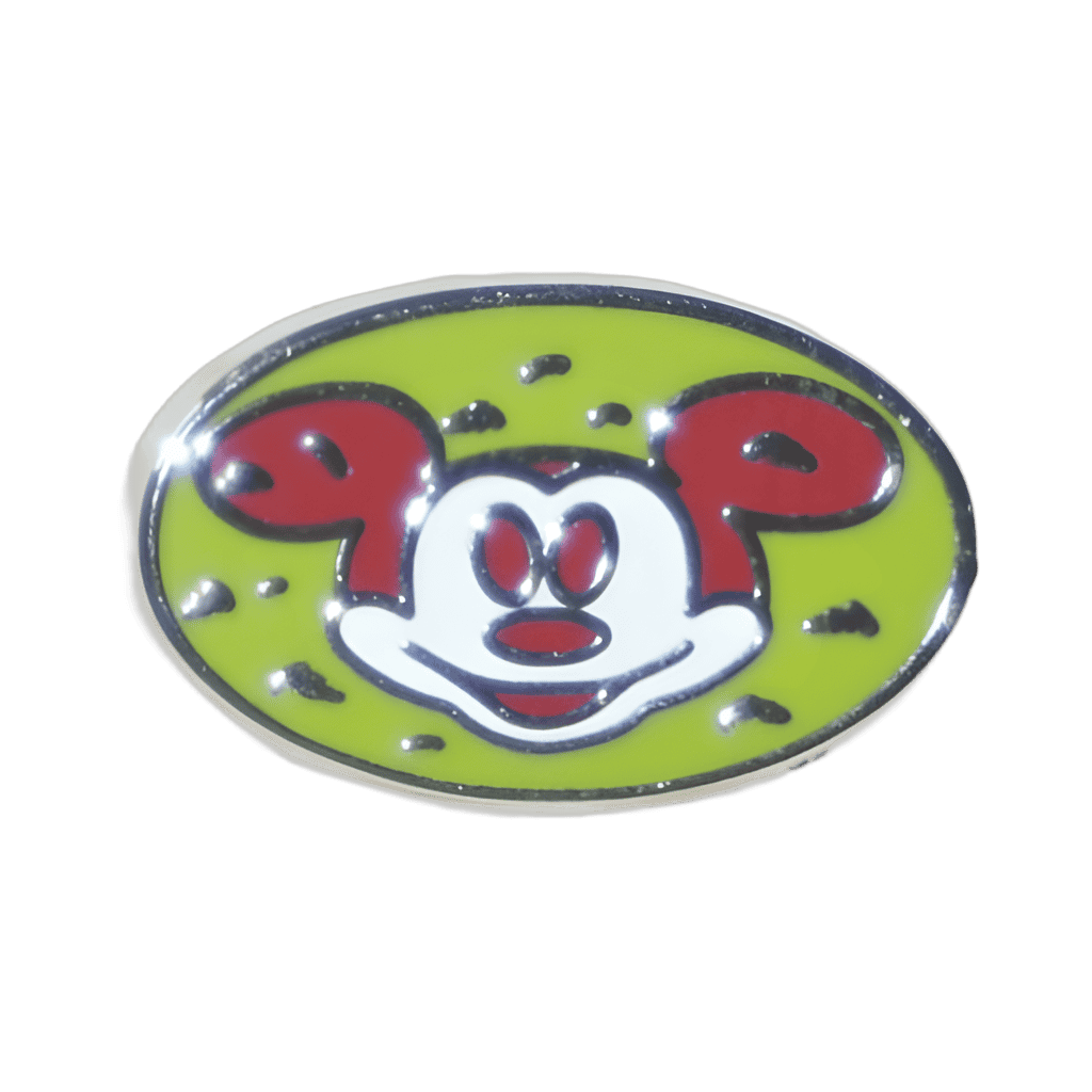 Mickey Head Disney pin