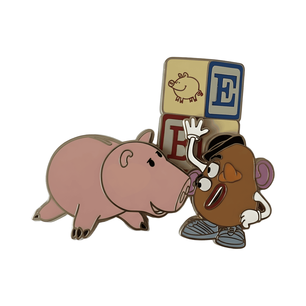 Mr. Potato Head Disney pin