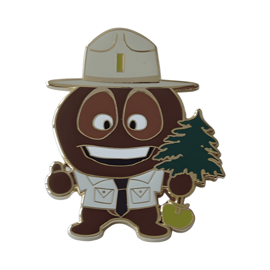 W.Lodgee Gold Variant Disney pin