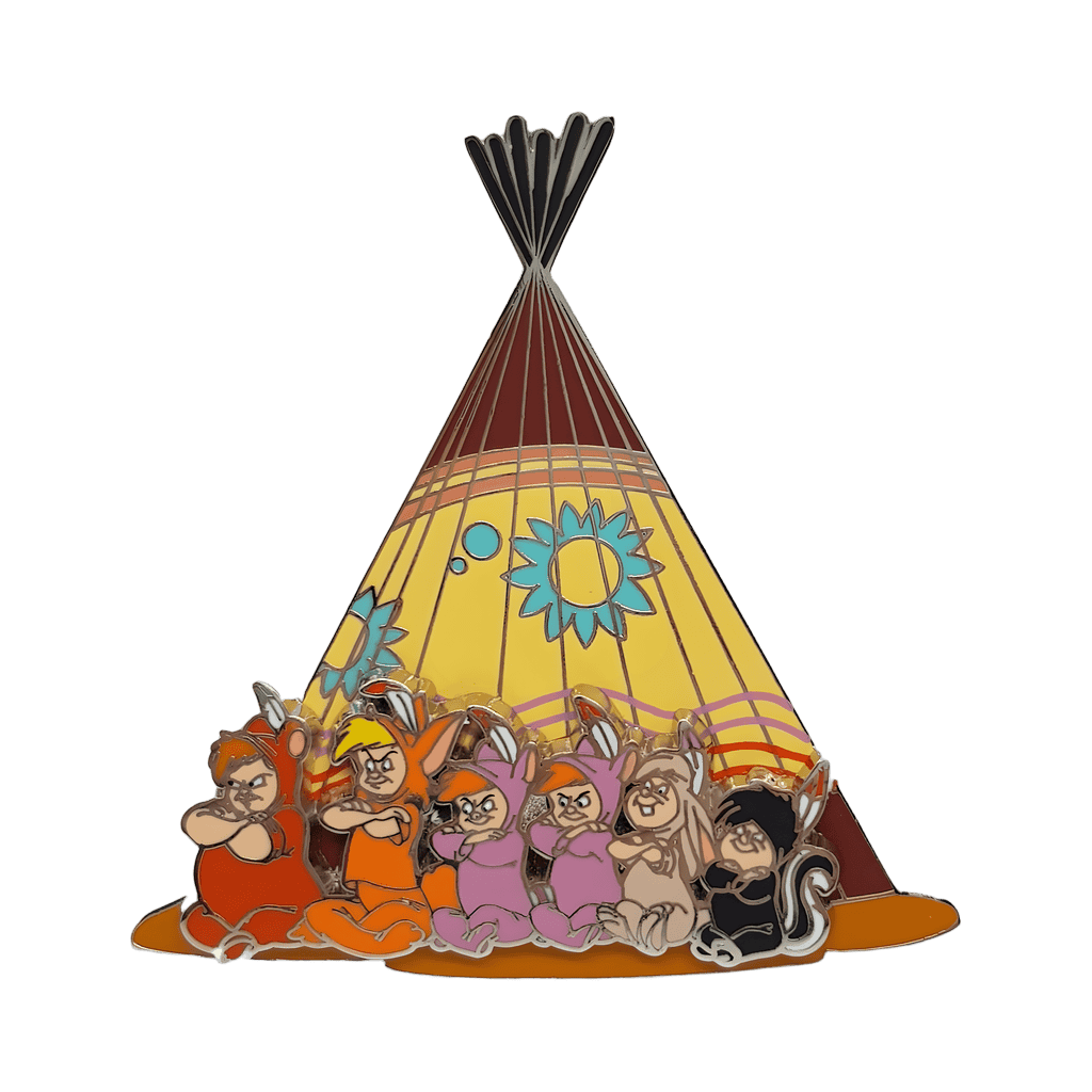 The Lost Boys Disney pin