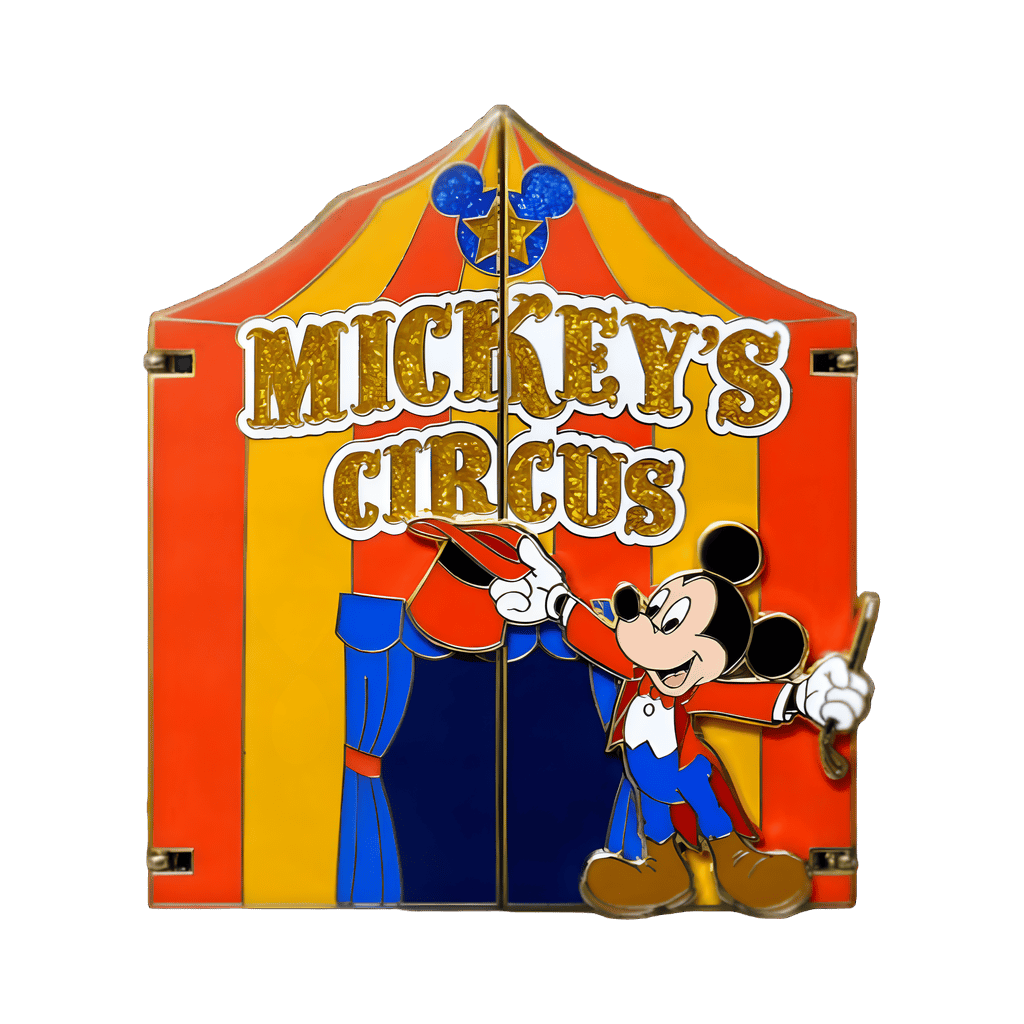 Circus Tent Jumbo Disney pin