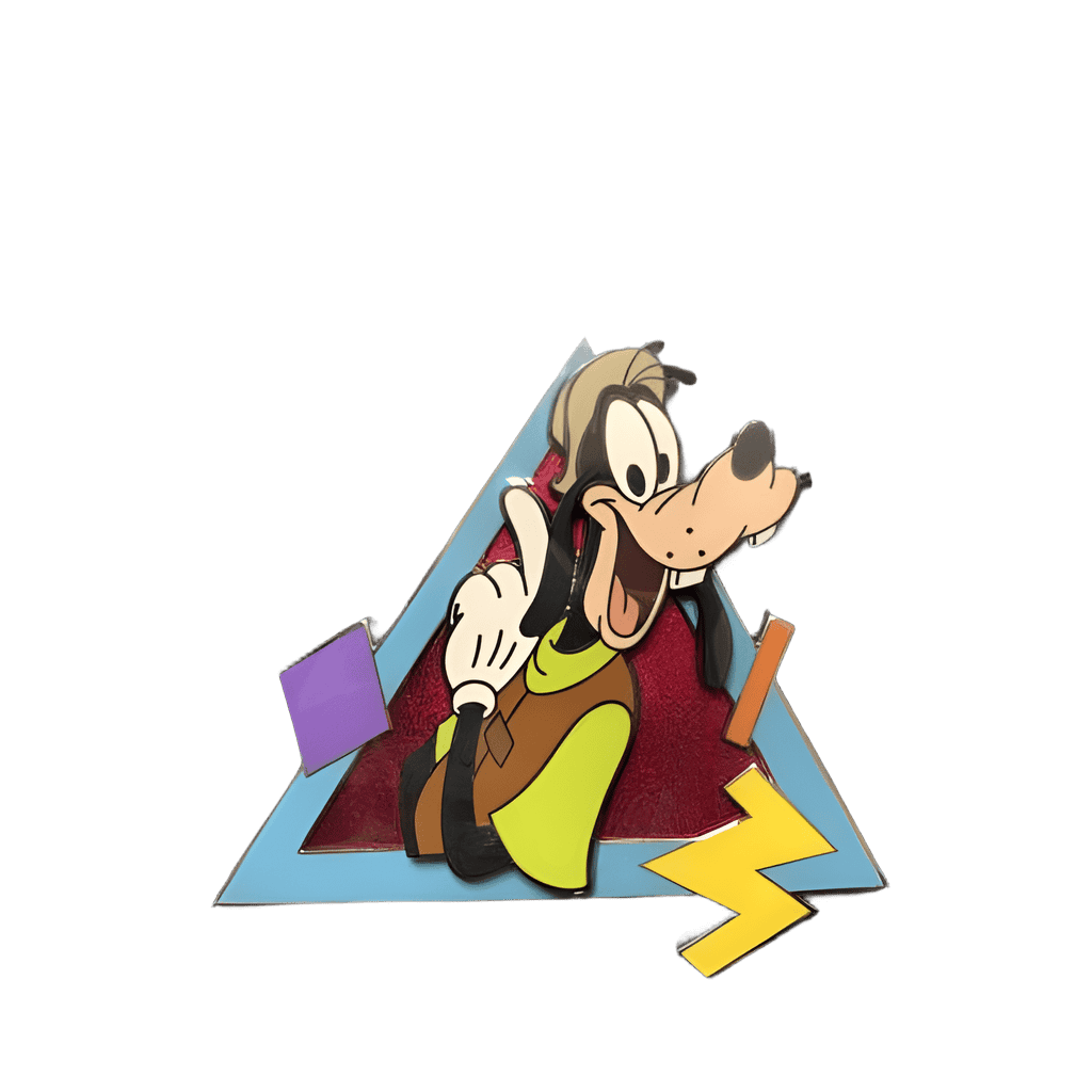 Goofy Disney pin