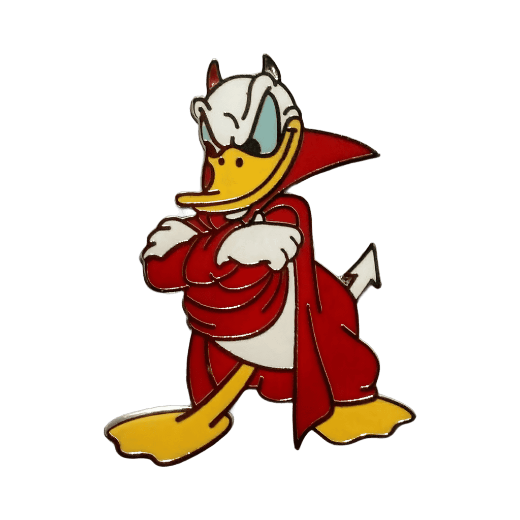 Donald Duck - Devil Disney pin