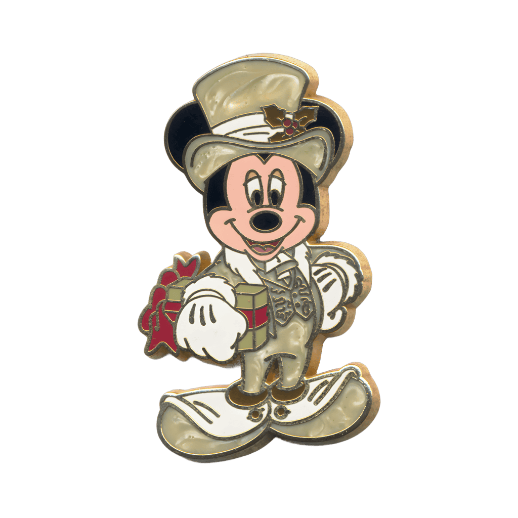 Mickey Mouse Carrying a Present Disney pin
