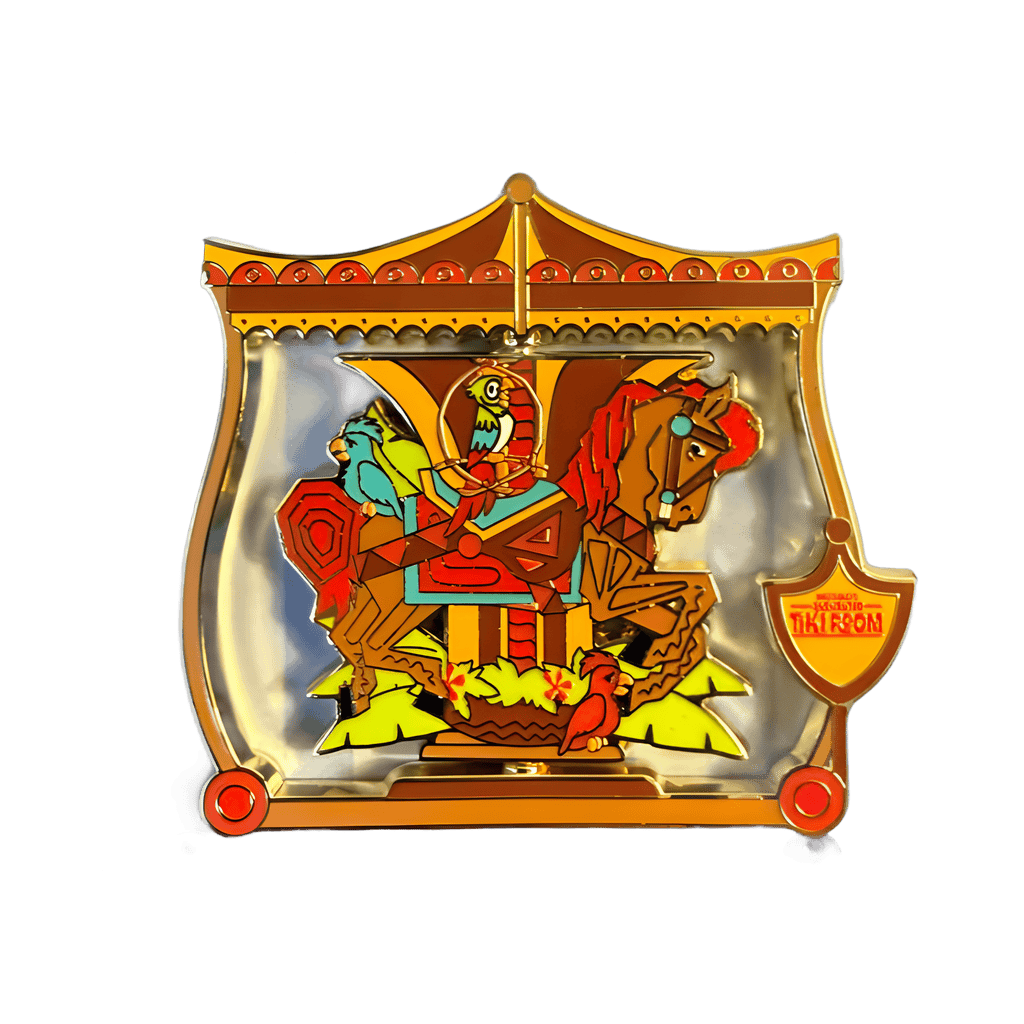 Enchanted Tiki Room Disney pin