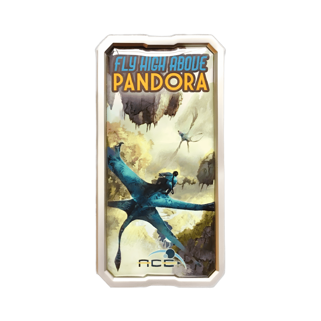 Fly High Above Pandora Disney pin