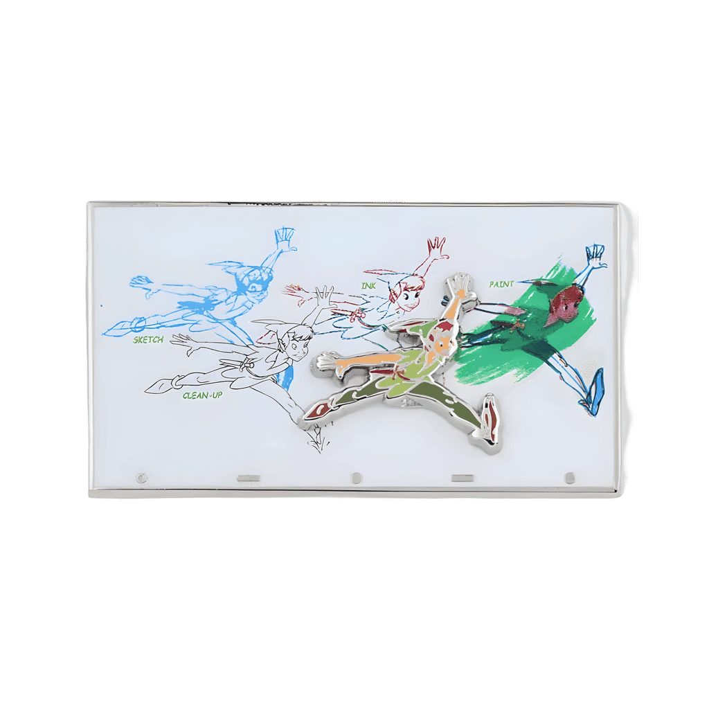 Peter Pan Disney pin