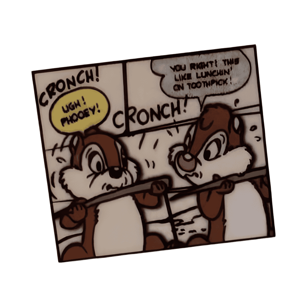 Chip and Dale Disney pin