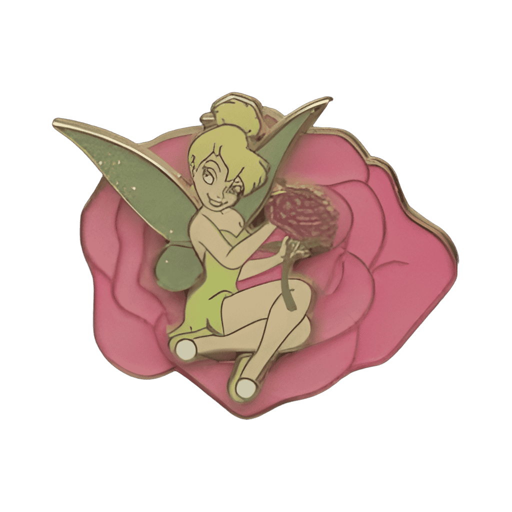 Rose Disney pin