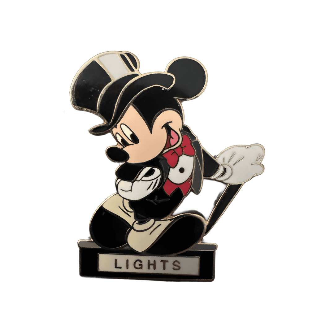 Mickey “Lights” Disney pin