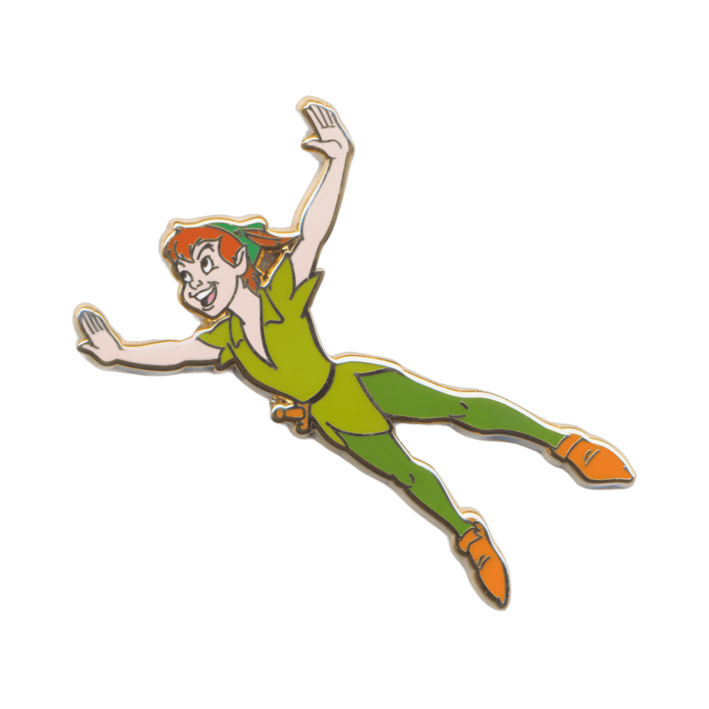 Peter Pan Flying Disney pin
