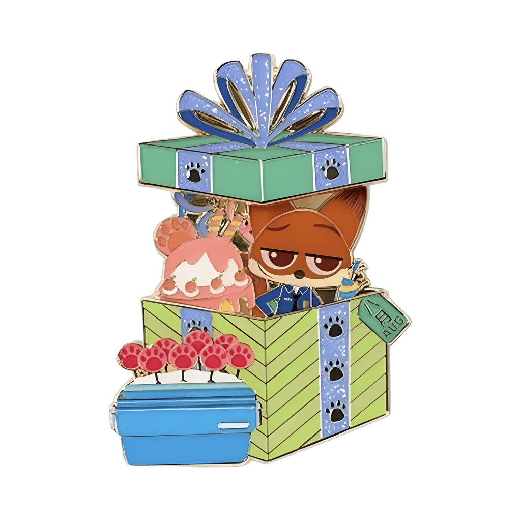 August - Nick Wilde Disney pin