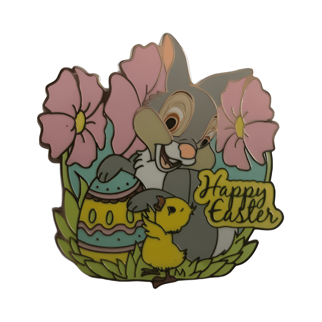 Thumper with Baby Chick Disney pin