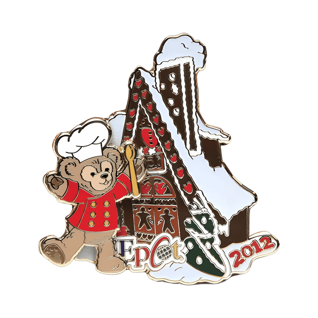 Epcot - Duffy Disney pin