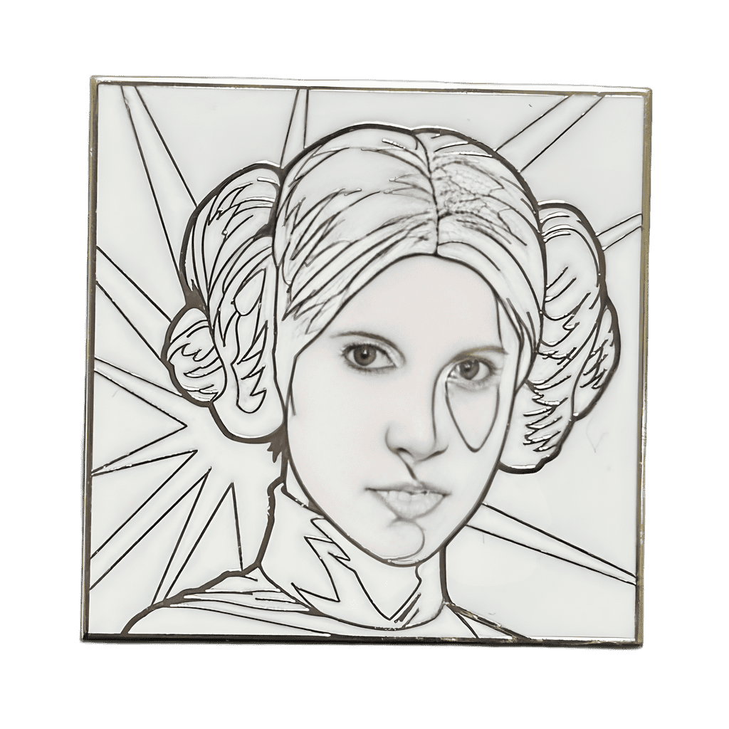 Princess Leia (Y641 Uncommon) Disney pin