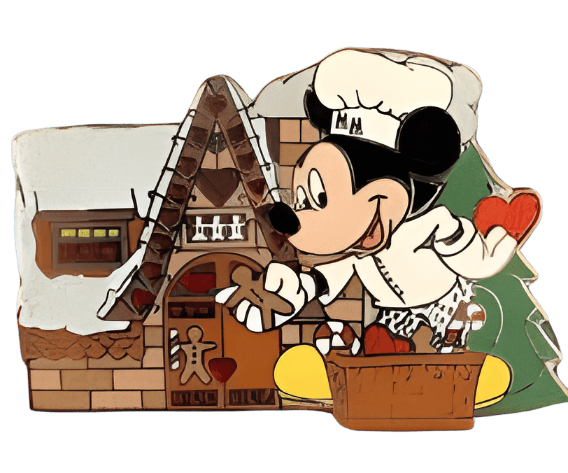 Chef Mickey Mouse Disney pin