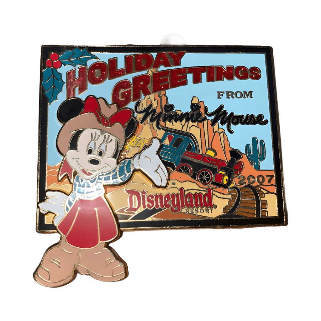 Minnie Mouse Disney pin
